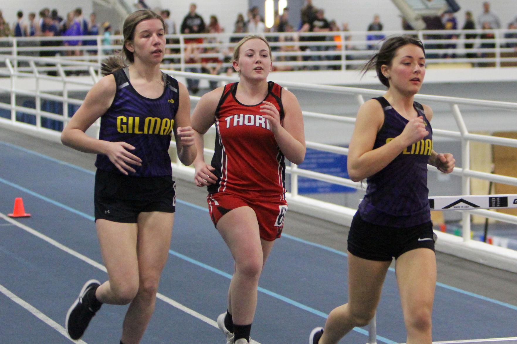 McDonell indoor track and field invite at UW-Eau Claire 3-19-19